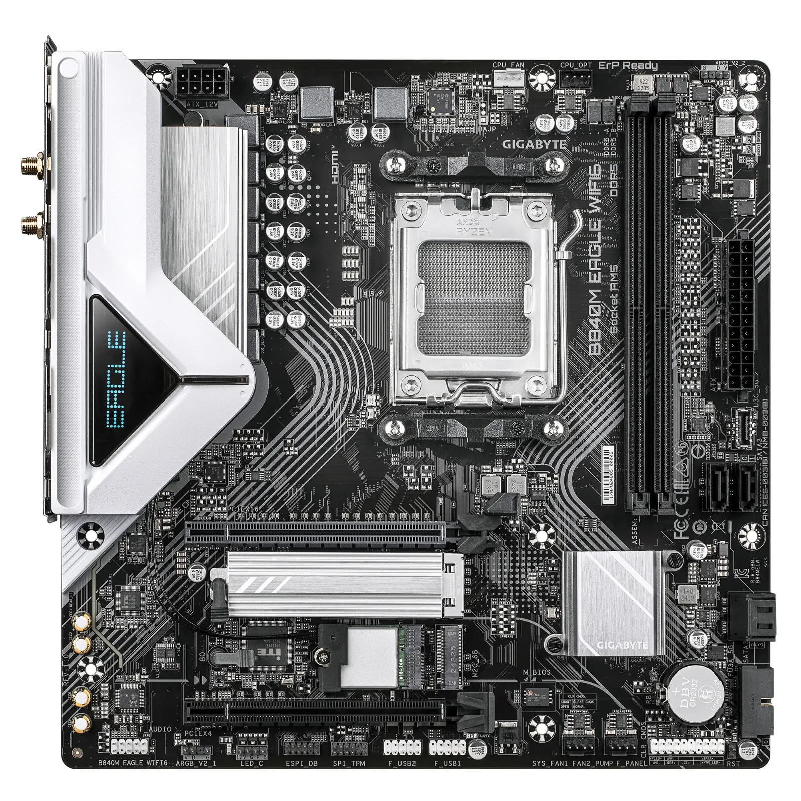 CM AMD GIGABYTE B840M EAGLE WIFI6 DDR5